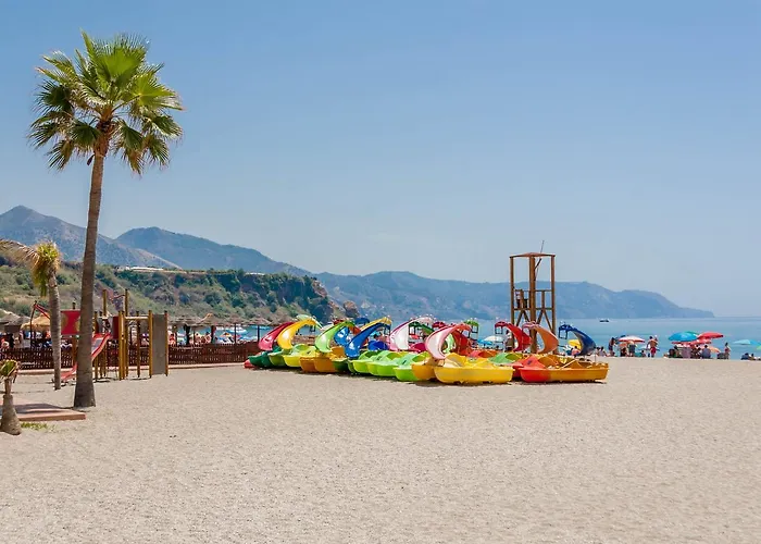 Burriana Playa Carmona 아파트 *